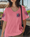 DON'T TRY TO FIGURE ME OUT SKULL ALL OVER PRINT - YHHG0104253