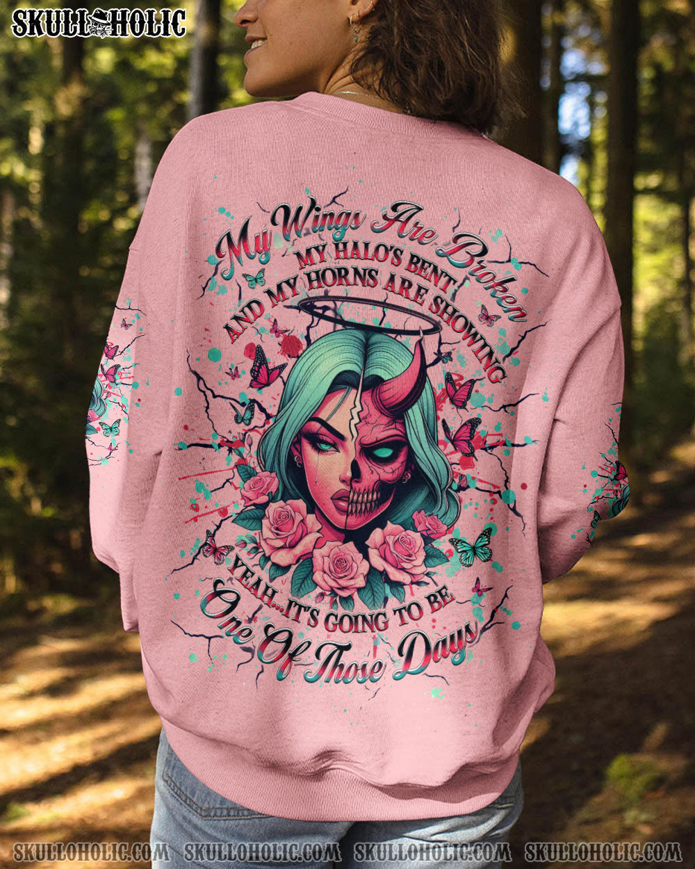 IT'S GOING TO BE ONE OF THOSE DAYS ALL OVER PRINT - YHHG0204252