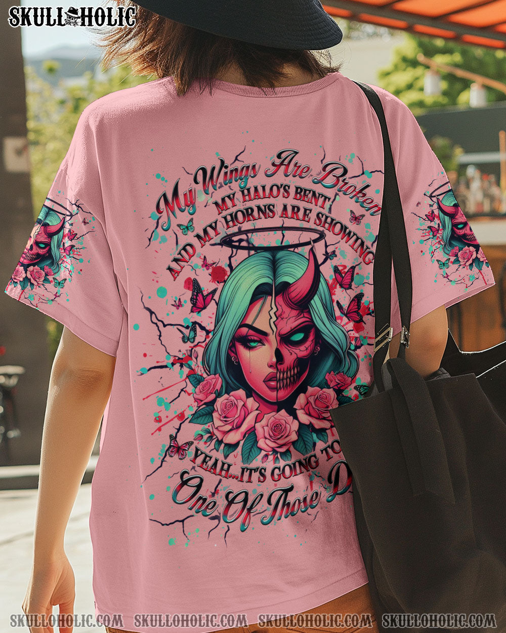 IT'S GOING TO BE ONE OF THOSE DAYS ALL OVER PRINT - YHHG0204252