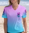 THE GOOD GIRL IN ME GOT TIRED SKULL ROSE ALL OVER PRINT - YHHG0303251