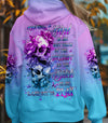 THE GOOD GIRL IN ME GOT TIRED SKULL ROSE ALL OVER PRINT - YHHG0303251