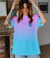 THE GOOD GIRL IN ME GOT TIRED SKULL ROSE ALL OVER PRINT - YHHG0303251