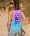 THE GOOD GIRL IN ME GOT TIRED SKULL ROSE ALL OVER PRINT - YHHG0303251
