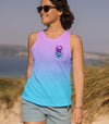 THE GOOD GIRL IN ME GOT TIRED SKULL ROSE ALL OVER PRINT - YHHG0303251