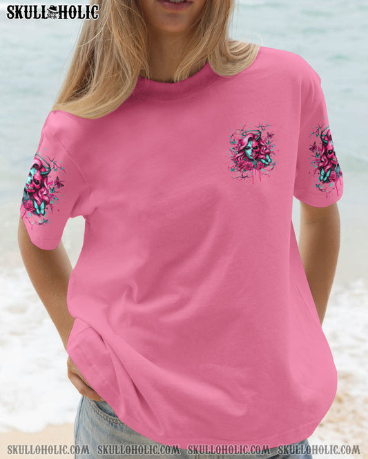 DON'T TRY TO FIGURE ME OUT SKULL ALL OVER PRINT - YHHG0304251