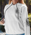 JUST A WOMAN WHO LOVES SKULL AND HAS TATTOOS ALL OVER PRINT - YHHG0403251