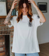 JUST A WOMAN WHO LOVES SKULL AND HAS TATTOOS ALL OVER PRINT - YHHG0403251