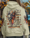 YOU COULDN'T HANDLE ME SKULL ALL OVER PRINT - YHHG0404253