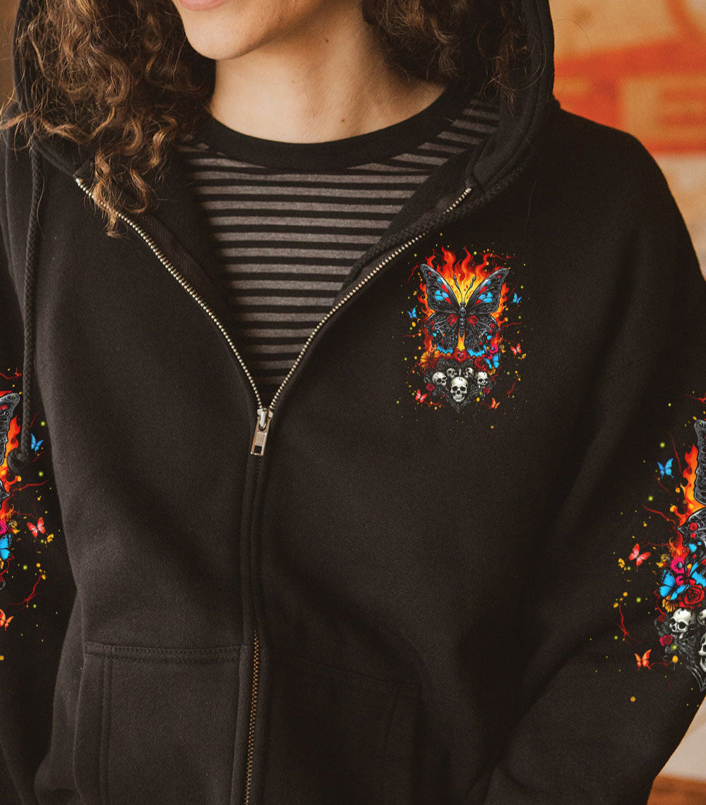 KARMA FAIRY SUGAR SKULL ALL OVER PRINT - YHHG0603252
