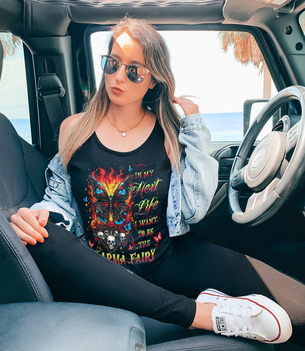 KARMA FAIRY SUGAR SKULL ALL OVER PRINT - YHHG0603252