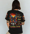 KARMA FAIRY SUGAR SKULL ALL OVER PRINT - YHHG0603252