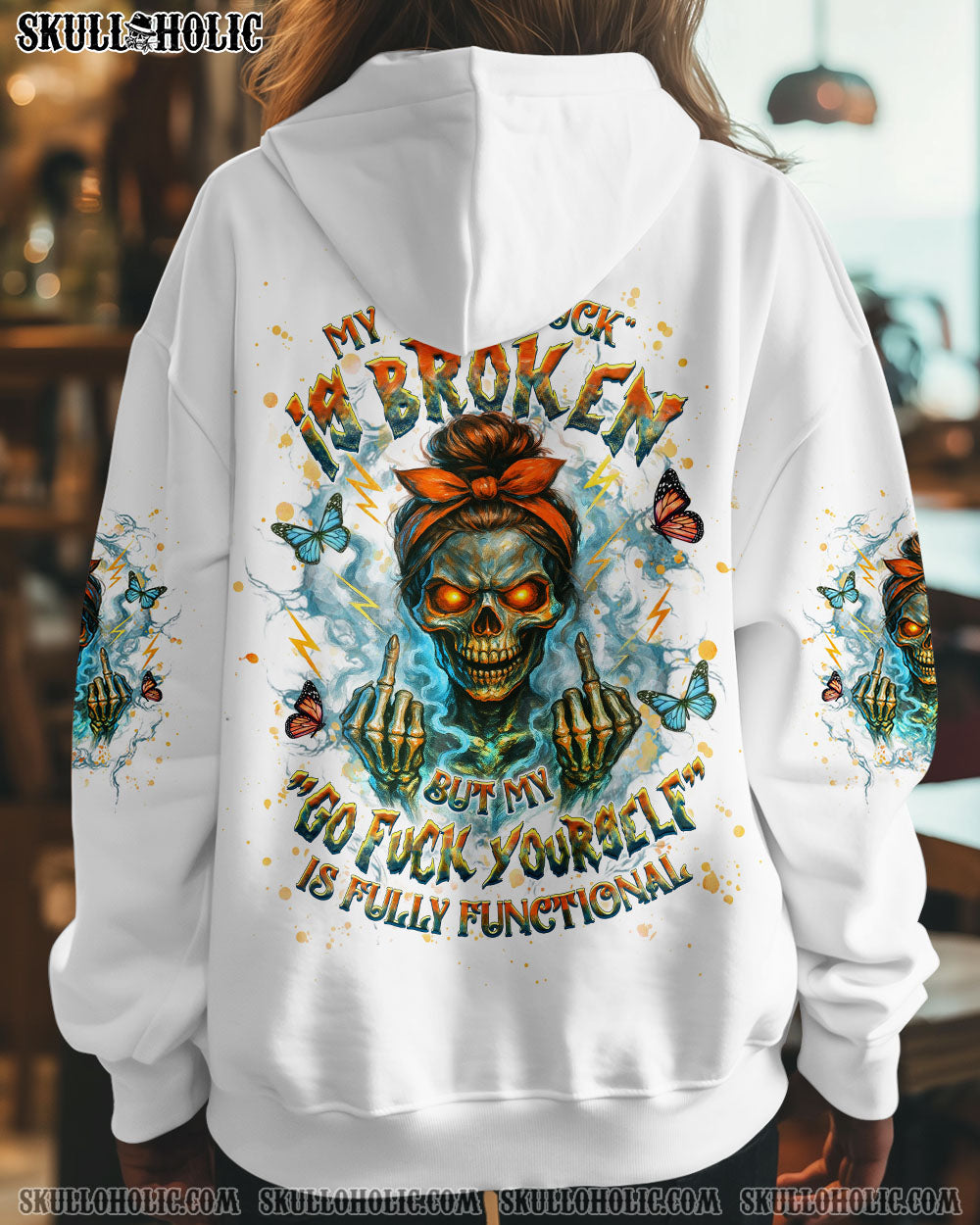MY GIVE A F IS BROKEN ALL OVER PRINT - YHHG0605251