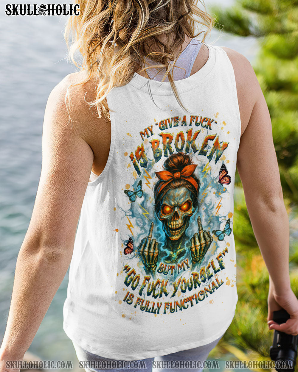 MY GIVE A F IS BROKEN ALL OVER PRINT - YHHG0605251