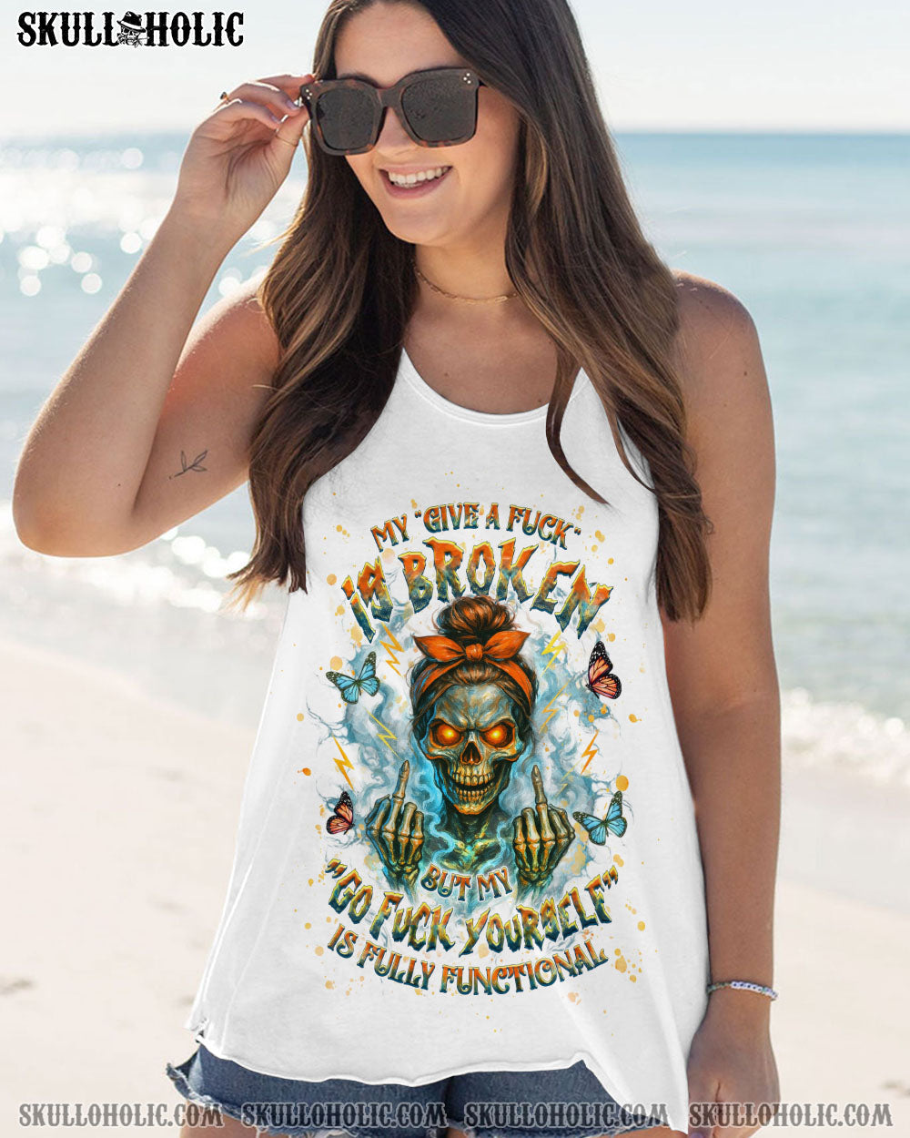 MY GIVE A F IS BROKEN ALL OVER PRINT - YHHG0605251
