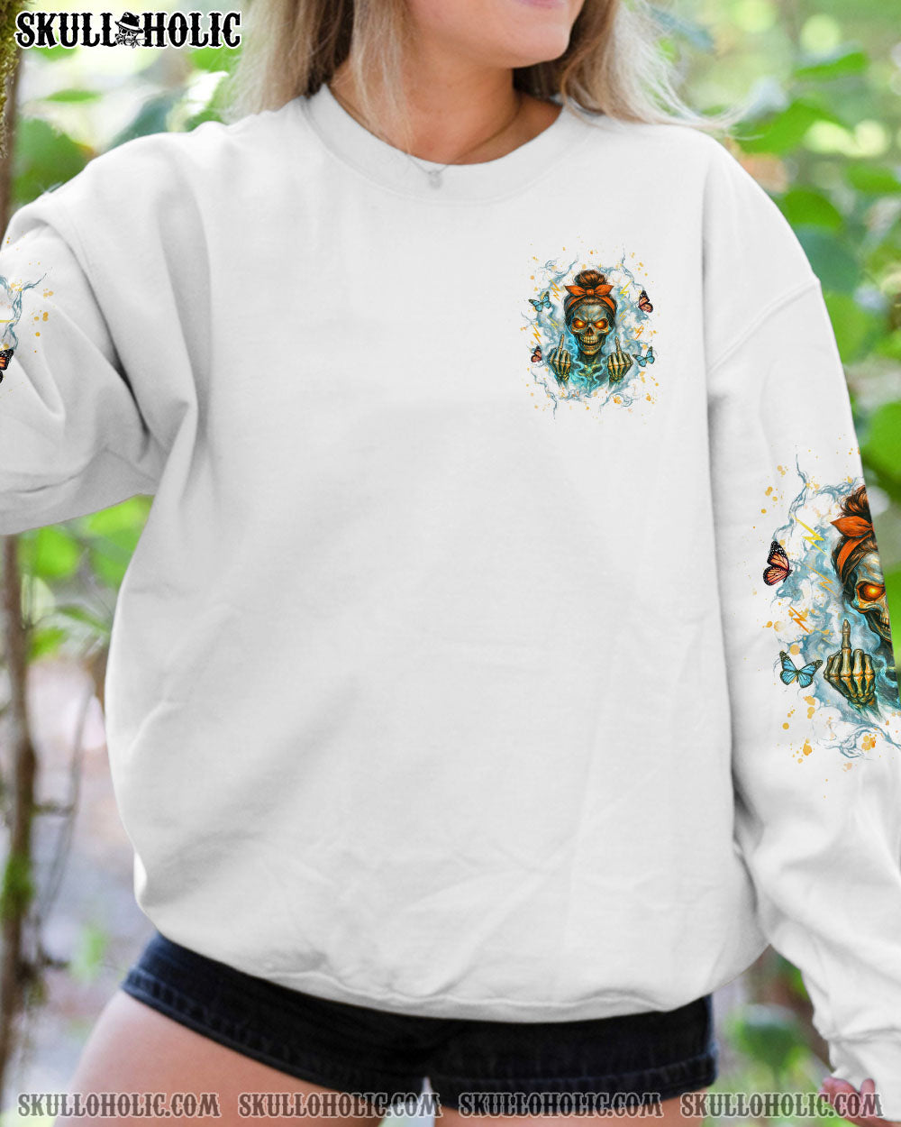 MY GIVE A F IS BROKEN ALL OVER PRINT - YHHG0605251