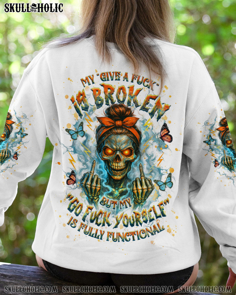 MY GIVE A F IS BROKEN ALL OVER PRINT - YHHG0605251