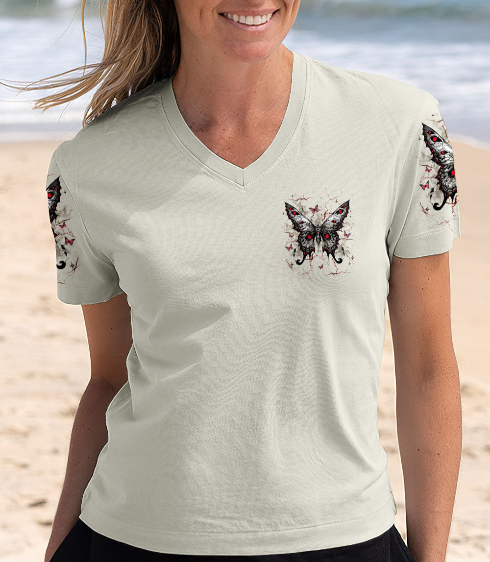 KARMA FAIRY SKULL BUTTERFLY ALL OVER PRINT - YHHG0703252