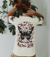 KARMA FAIRY SKULL BUTTERFLY ALL OVER PRINT - YHHG0703252