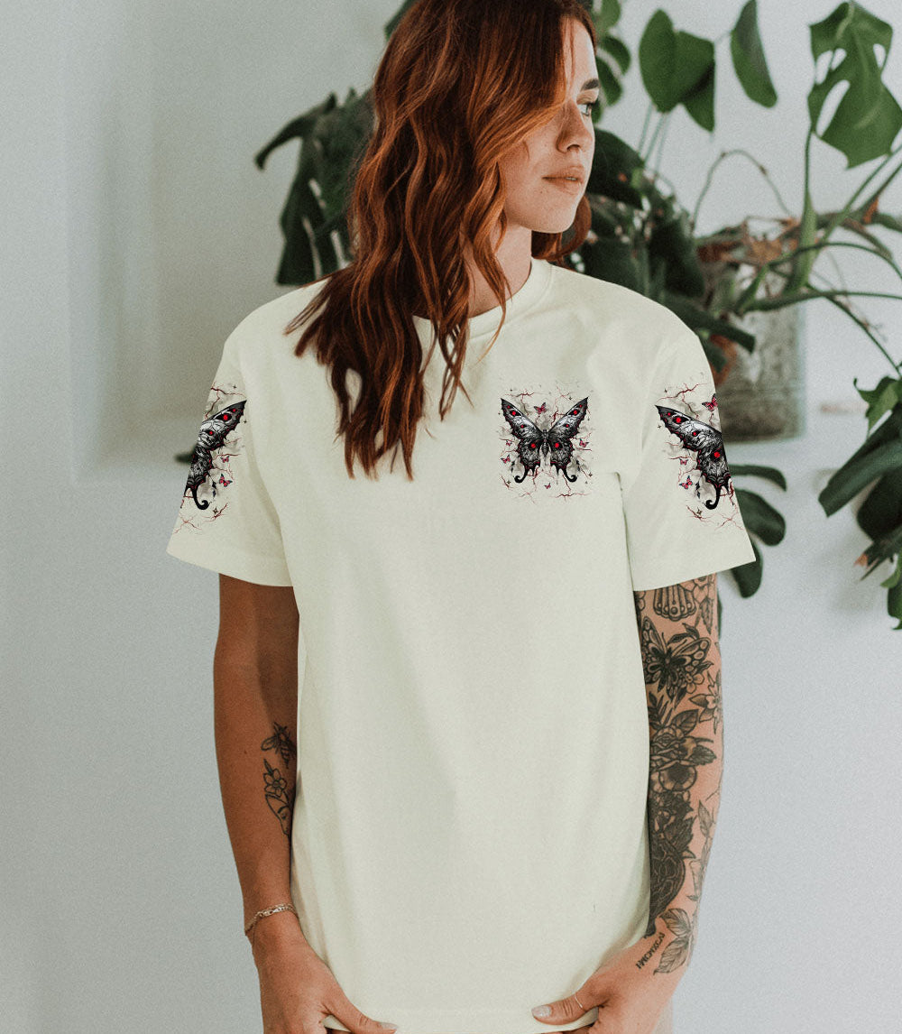 KARMA FAIRY SKULL BUTTERFLY ALL OVER PRINT - YHHG0703252