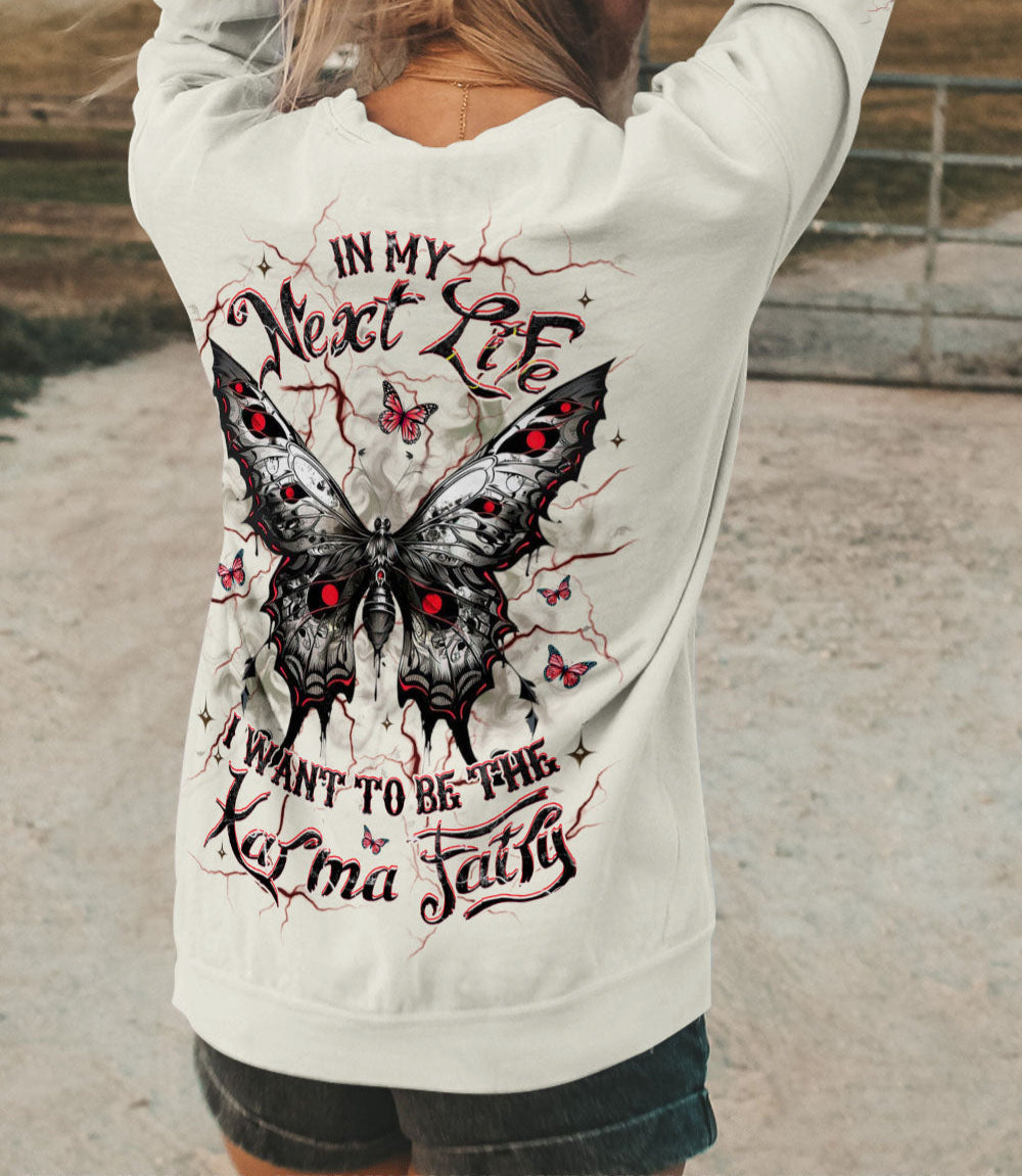 KARMA FAIRY SKULL BUTTERFLY ALL OVER PRINT - YHHG0703252