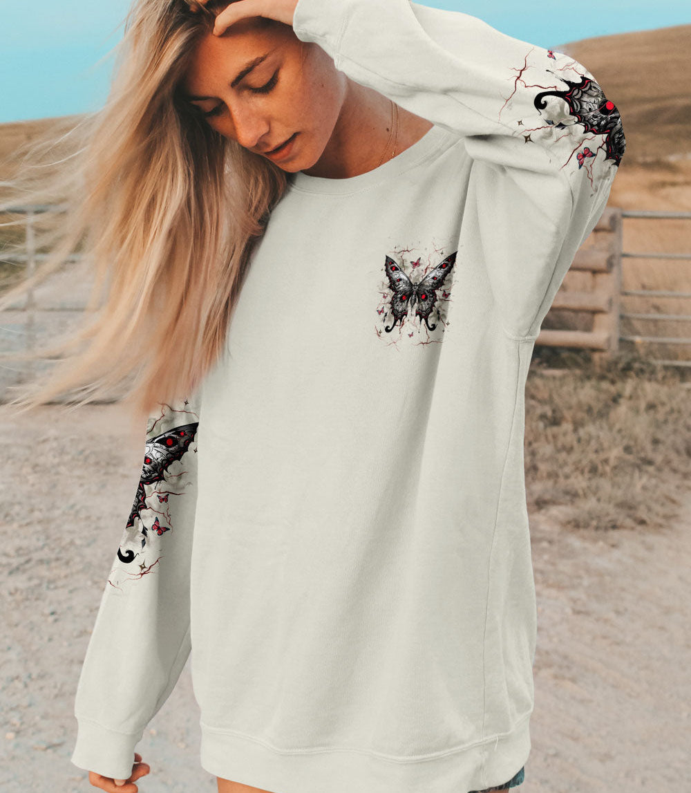 KARMA FAIRY SKULL BUTTERFLY ALL OVER PRINT - YHHG0703252