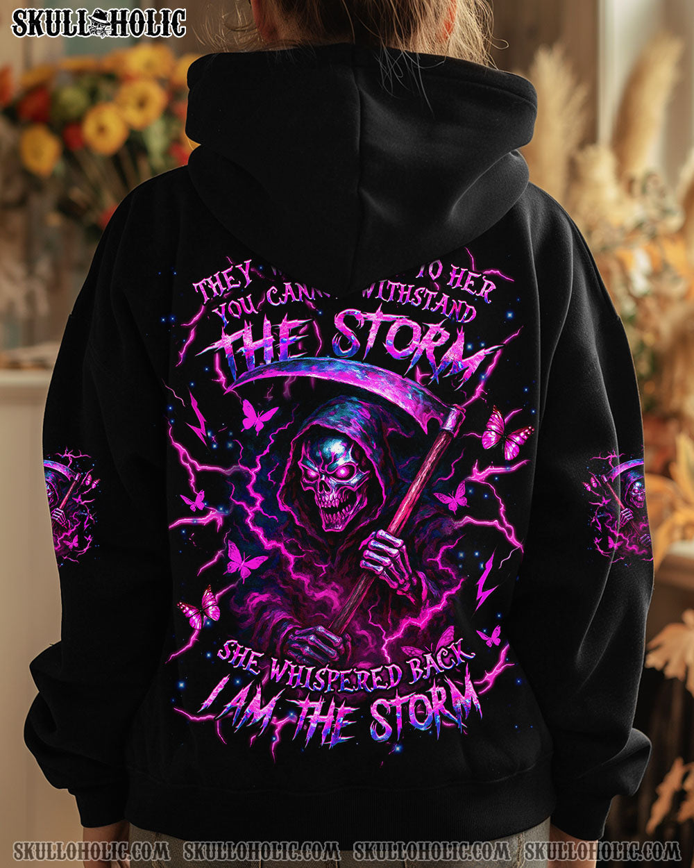 I AM THE STORM REAPER ALL OVER PRINT - YHHG0705252
