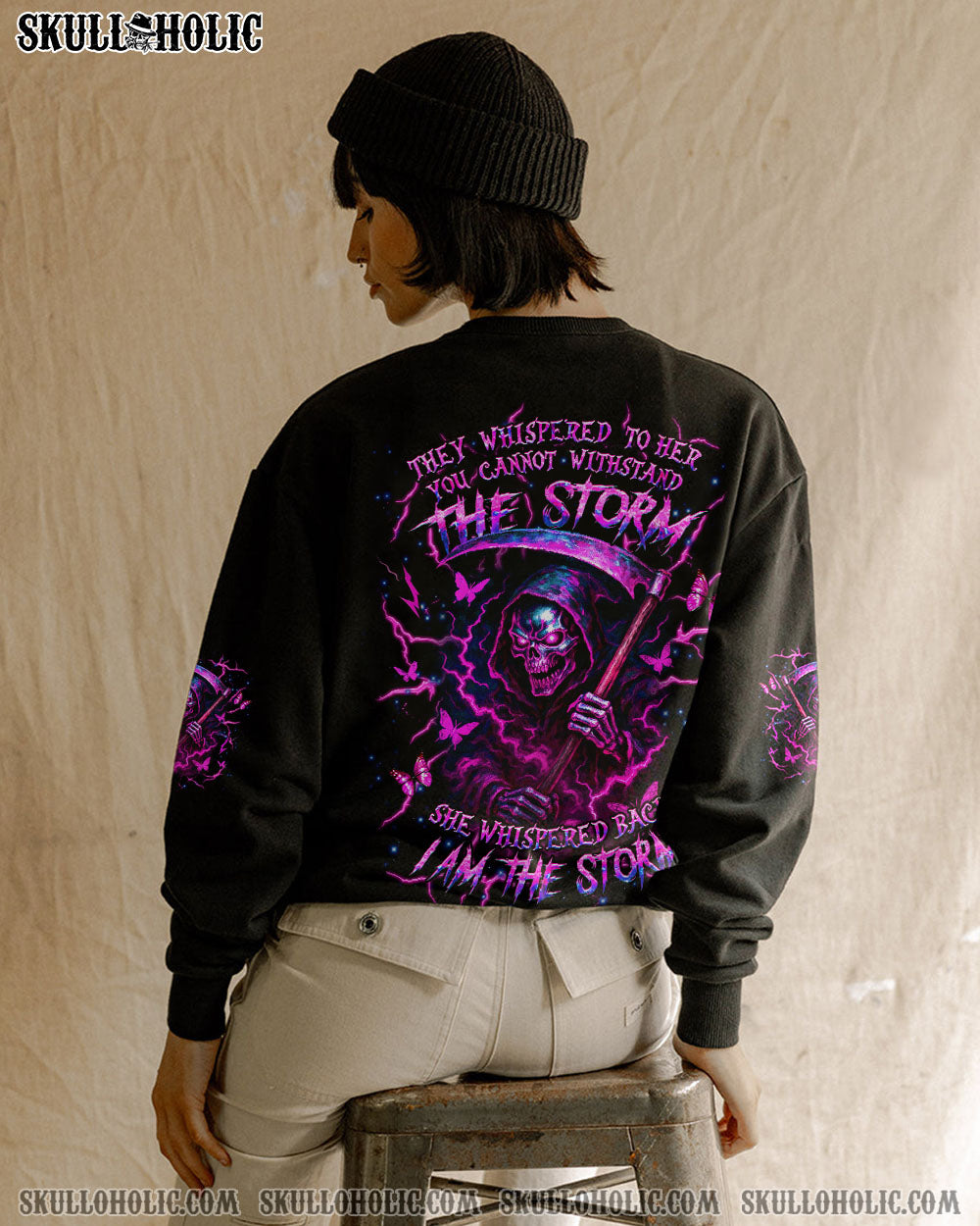 I AM THE STORM REAPER ALL OVER PRINT - YHHG0705252