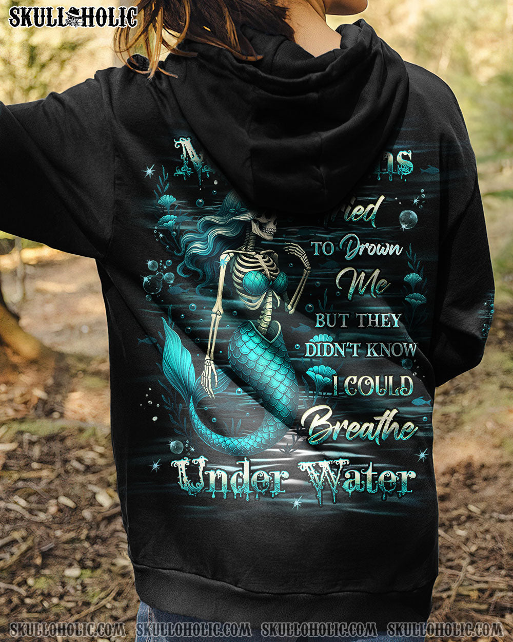 MY DEMONS TRIED TO DROWN ME ALL OVER PRINT - YHHG0905251