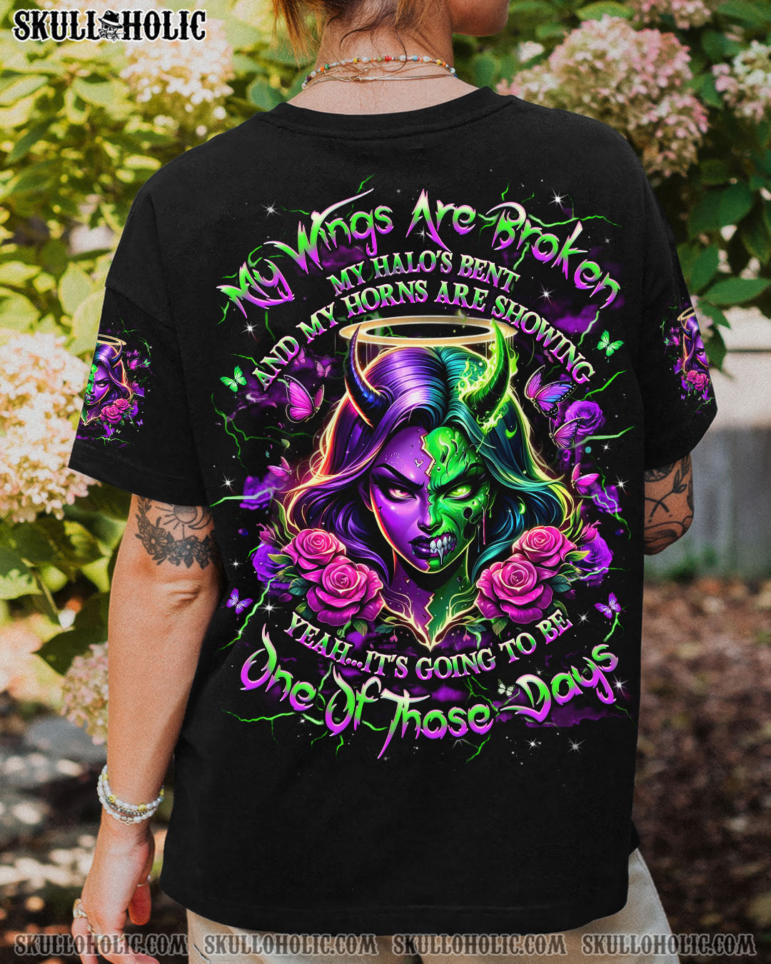 IT'S GOING TO BE ONE OF THOSE DAYS ALL OVER PRINT - YHHG1104251
