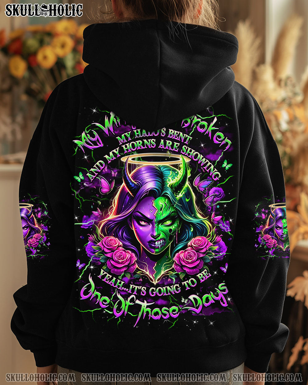 IT'S GOING TO BE ONE OF THOSE DAYS ALL OVER PRINT - YHHG1104251