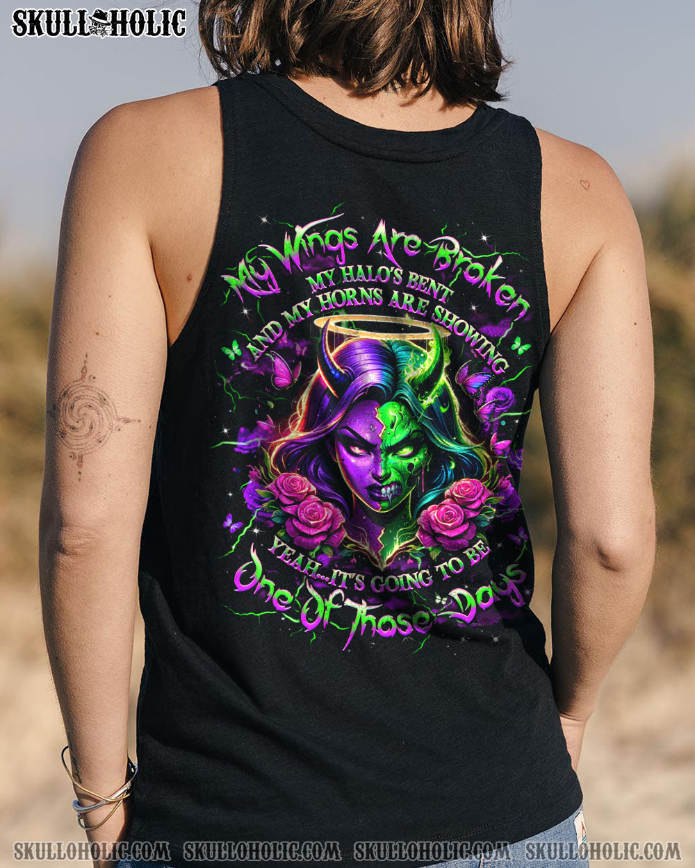 IT'S GOING TO BE ONE OF THOSE DAYS ALL OVER PRINT - YHHG1104251