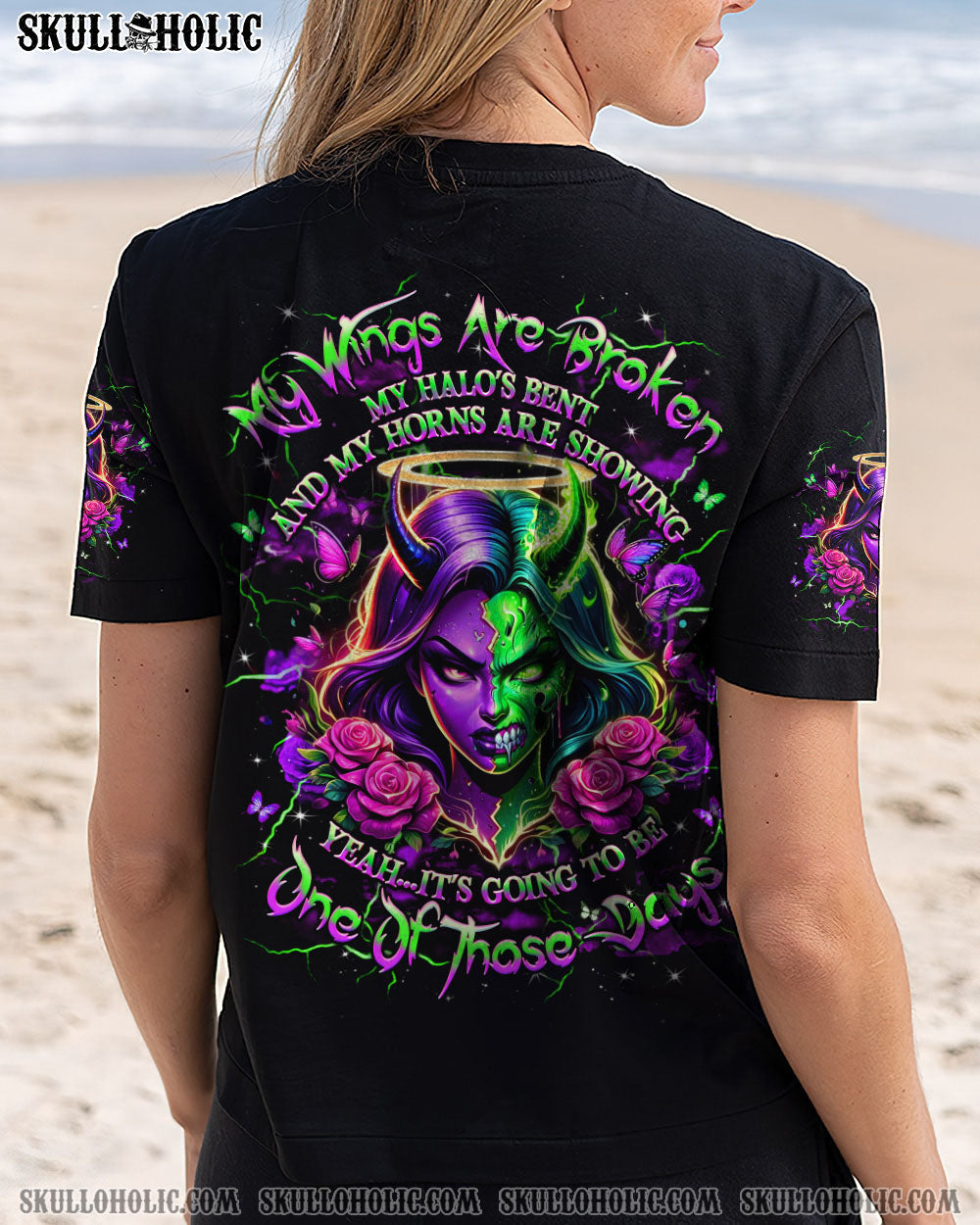 IT'S GOING TO BE ONE OF THOSE DAYS ALL OVER PRINT - YHHG1104251