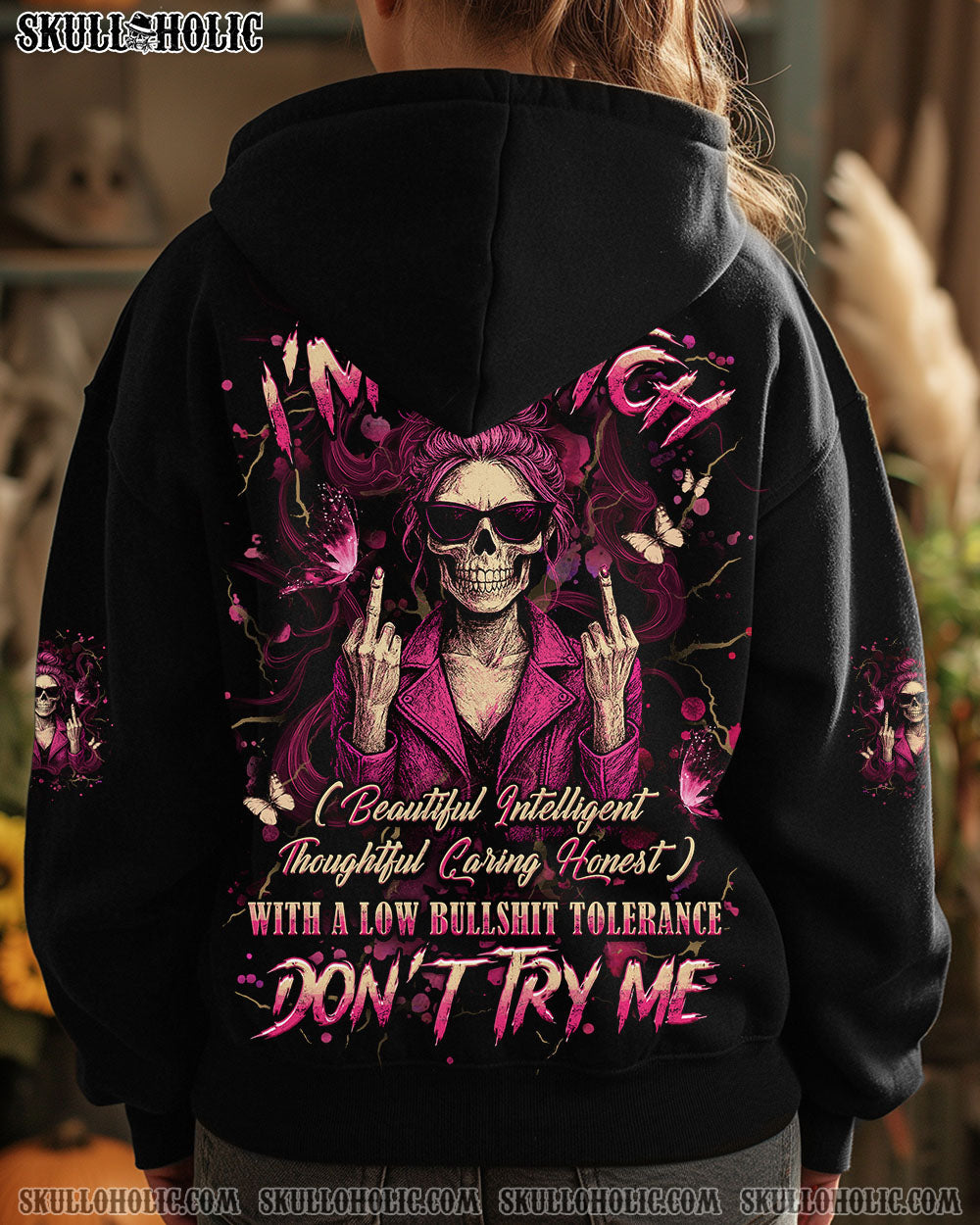 I'M A B DON'T TRY ME ALL OVER PRINT - YHHG1205251