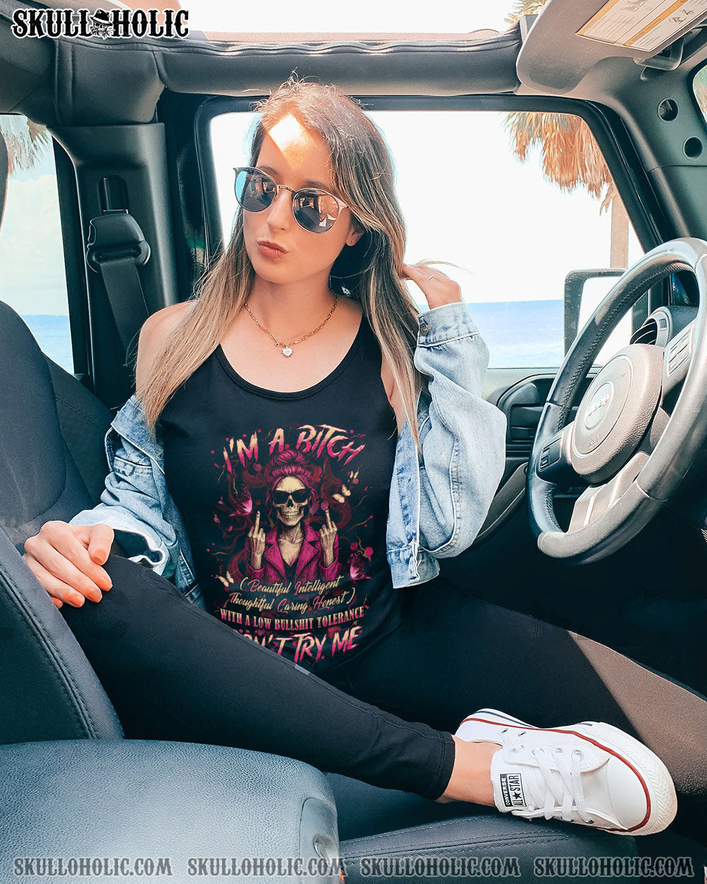 I'M A B DON'T TRY ME ALL OVER PRINT - YHHG1205251