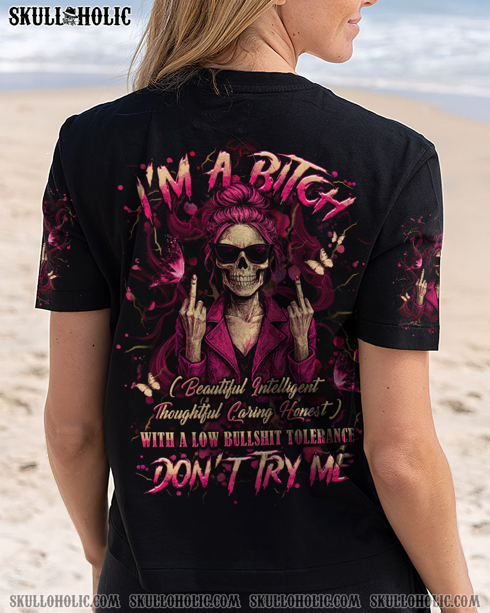 I'M A B DON'T TRY ME ALL OVER PRINT - YHHG1205251