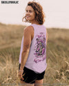KARMA FAIRY SKULL SKULL BUTTERFLY ALL OVER PRINT - YHHG1403251