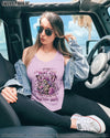 KARMA FAIRY SKULL SKULL BUTTERFLY ALL OVER PRINT - YHHG1403251