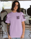 KARMA FAIRY SKULL SKULL BUTTERFLY ALL OVER PRINT - YHHG1403251