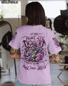 KARMA FAIRY SKULL SKULL BUTTERFLY ALL OVER PRINT - YHHG1403251