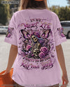 KARMA FAIRY SKULL SKULL BUTTERFLY ALL OVER PRINT - YHHG1403251
