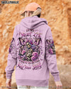 KARMA FAIRY SKULL SKULL BUTTERFLY ALL OVER PRINT - YHHG1403251