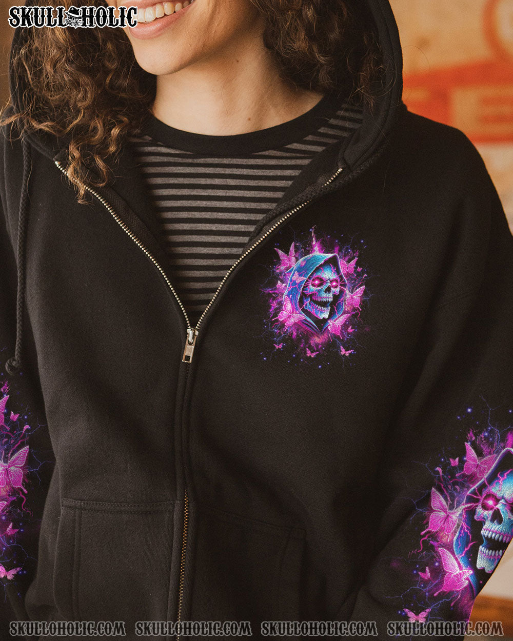 WARNING THIS TATTOOED GIRL ALL OVER PRINT - YHHG1405243