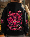 LOVE ME LIKE MY DEMONS DO SKULL ALL OVER PRINT - YHHG1504253