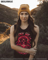 LOVE ME LIKE MY DEMONS DO SKULL ALL OVER PRINT - YHHG1504253