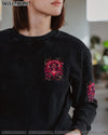 LOVE ME LIKE MY DEMONS DO SKULL ALL OVER PRINT - YHHG1504253