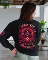 LOVE ME LIKE MY DEMONS DO SKULL ALL OVER PRINT - YHHG1504253