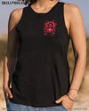 LOVE ME LIKE MY DEMONS DO SKULL ALL OVER PRINT - YHHG1504253