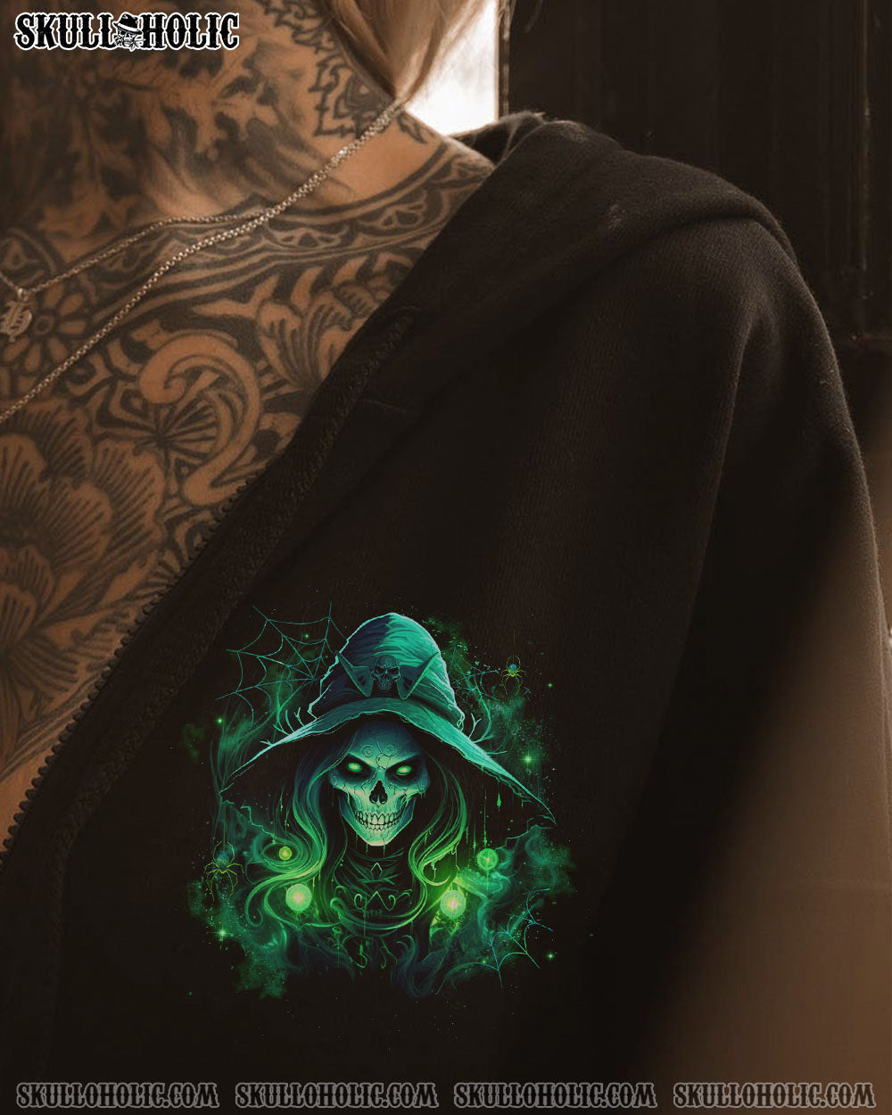 HELLO DARKNESS MY OLD FRIEND HALLOWEEN ALL OVER PRINT - YHHG1508232