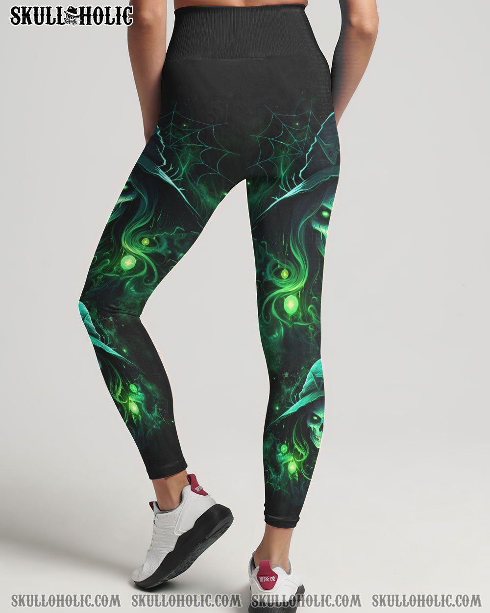 HELLO DARKNESS MY OLD FRIEND HALLOWEEN ALL OVER PRINT - YHHG1508232