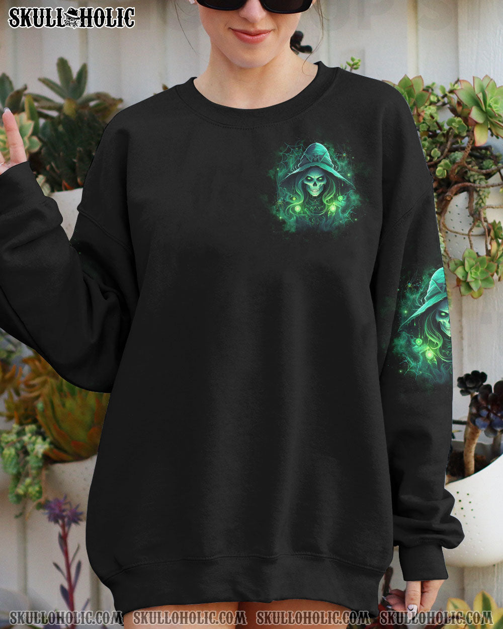 HELLO DARKNESS MY OLD FRIEND HALLOWEEN ALL OVER PRINT - YHHG1508232